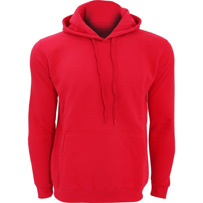SOLS Snake Unisex Hooded Sweatshirt / Hoodie (Rood)