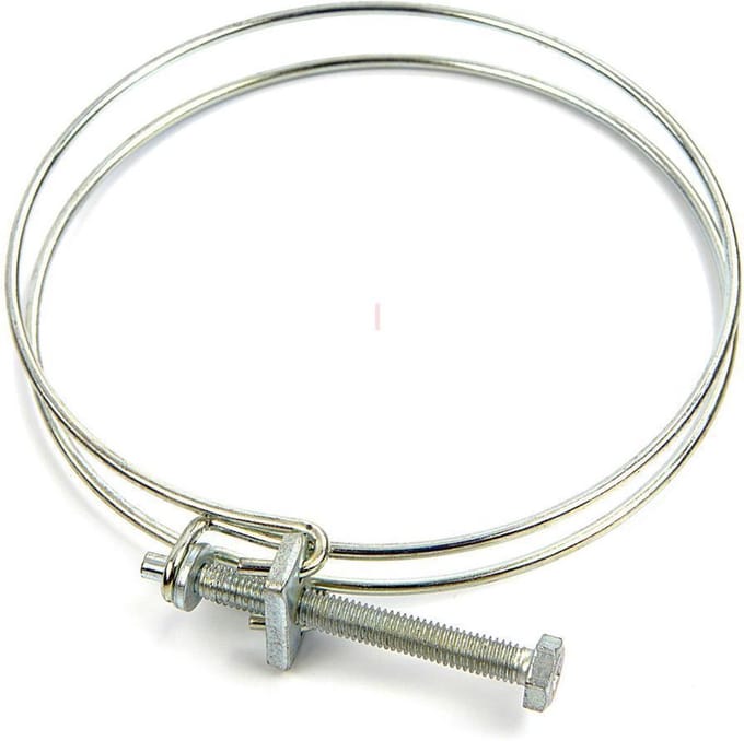 HBM Slangklem 100 mm voor 100 mm Afzuigslang