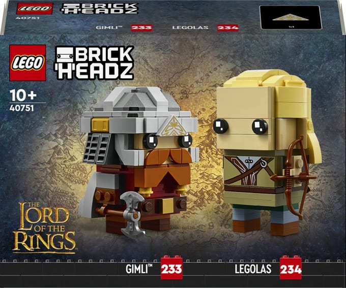 LEGO 40751, Bouwpakket, 10 jaar, Kunststof, 297 stuk(s), 269 g
