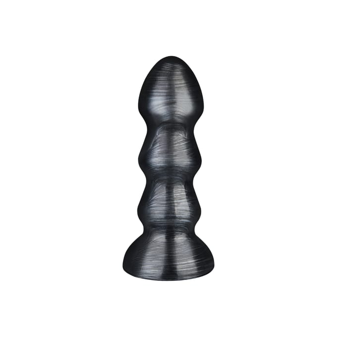 Anaal Plug met Ribbels Jet Jack Carbon