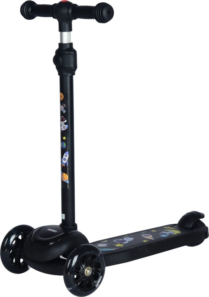 Eco Toys Abby Zwart Kinderstep