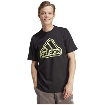 T-shirt Korte Mouw adidas Fld Bos Logo