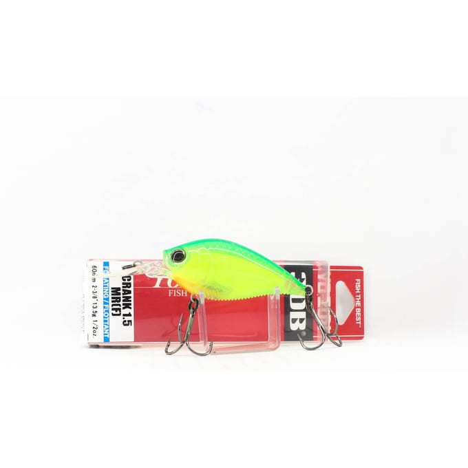 Yo Zuri Duel 3DB 1.5 MR Mid Crank 60 mm drijvend kunstaas R1353-GCL (0032)