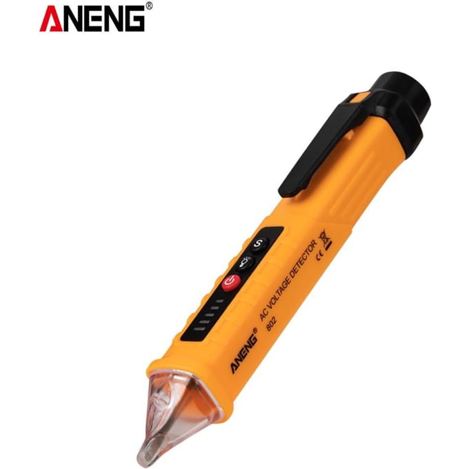 ANENG VD802 testeur de détecteur de perte de vitesse 12V-1000v jaune