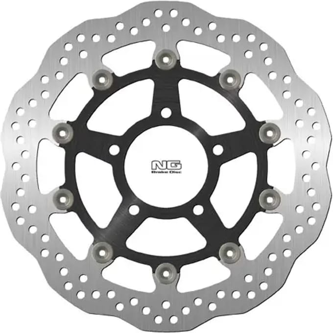 Golfremschijf voor motorfiets NG Brake Disc DIS1771XG