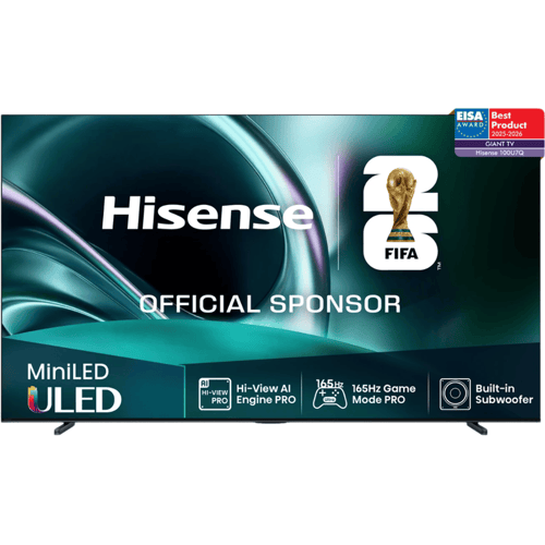Hisense 50" Flat screen TV LED 4K 50U7Q U7Q Series - 50" LED-backlit LCD TV - ULED Mini LED - 4K