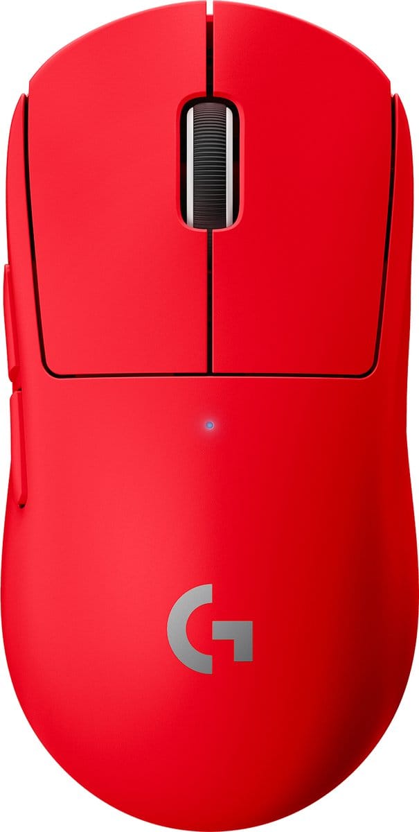 Logitech G Pro X SUPERLIGHT - Draadloze Esports Gaming Muis - Rood