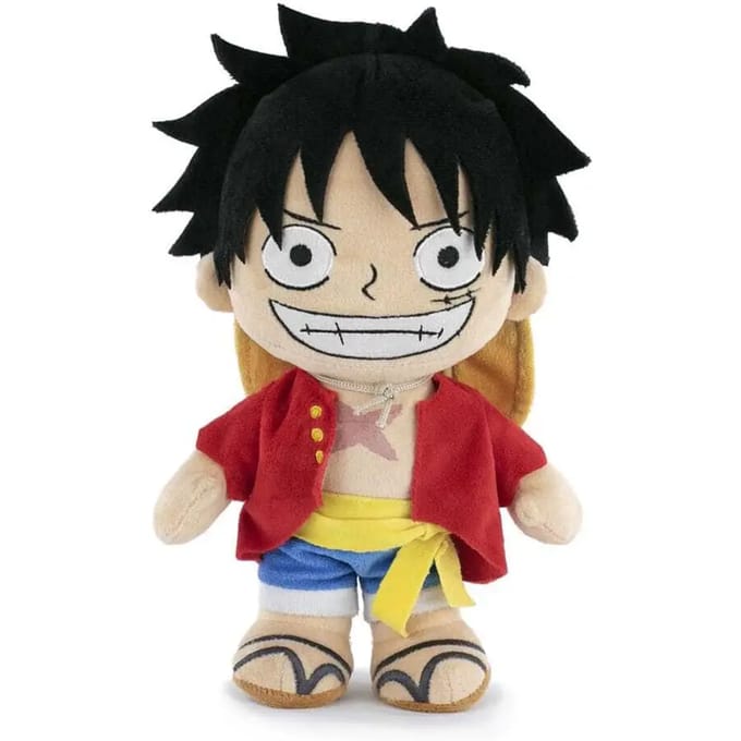 One Piece - Monkey D. Luffy knuffel - 30 cm - Pluche