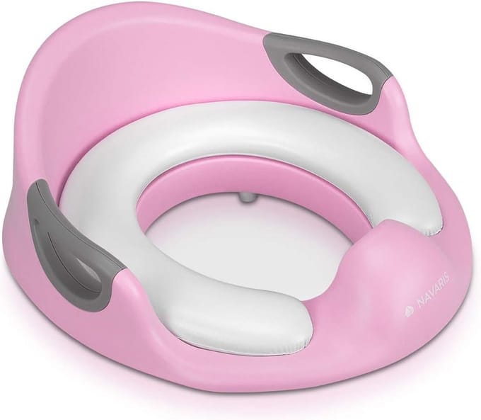 kindertoiletbril \ kinder Plaspot - Toilet seat for children
