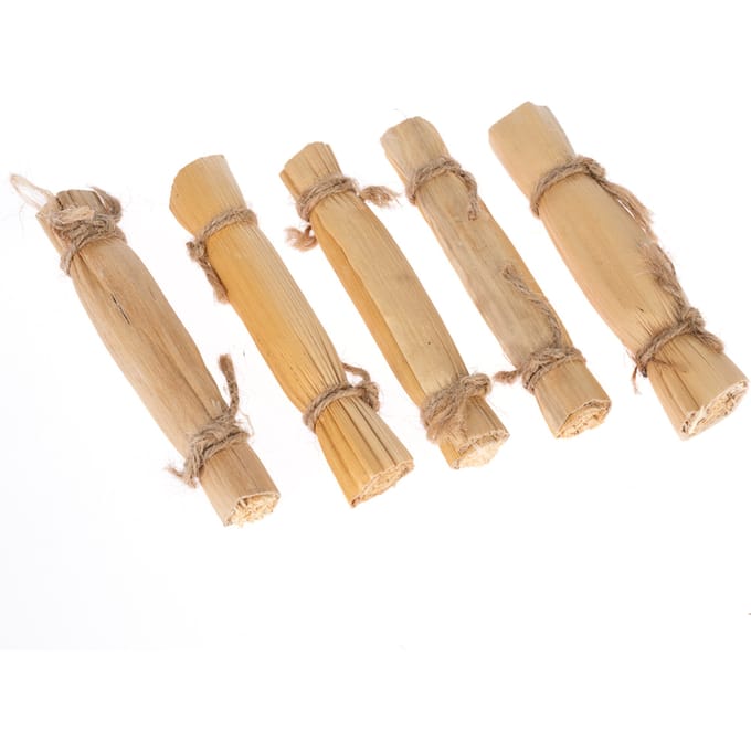 5x TIAKI Husk Chewies vogelsnackspeelgoed