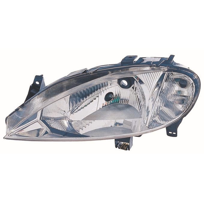 Koplampen DEPO 551-1134L-LD-EM, links