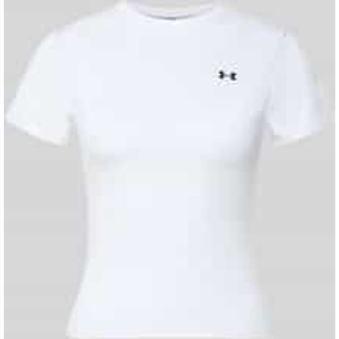 T-shirt met ronde hals en logo