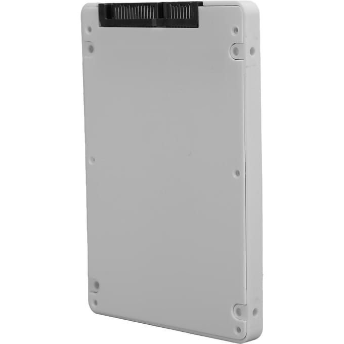 Boîtier SATA SSD vers disque dur M.2 NGFF 3.0, convertisseur portable avec étui blanc blanc