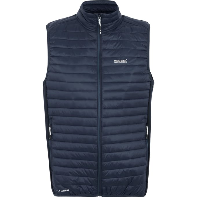 Regatta Heren Andreson Hybride Gewatteerde Jas (Marineblauw)