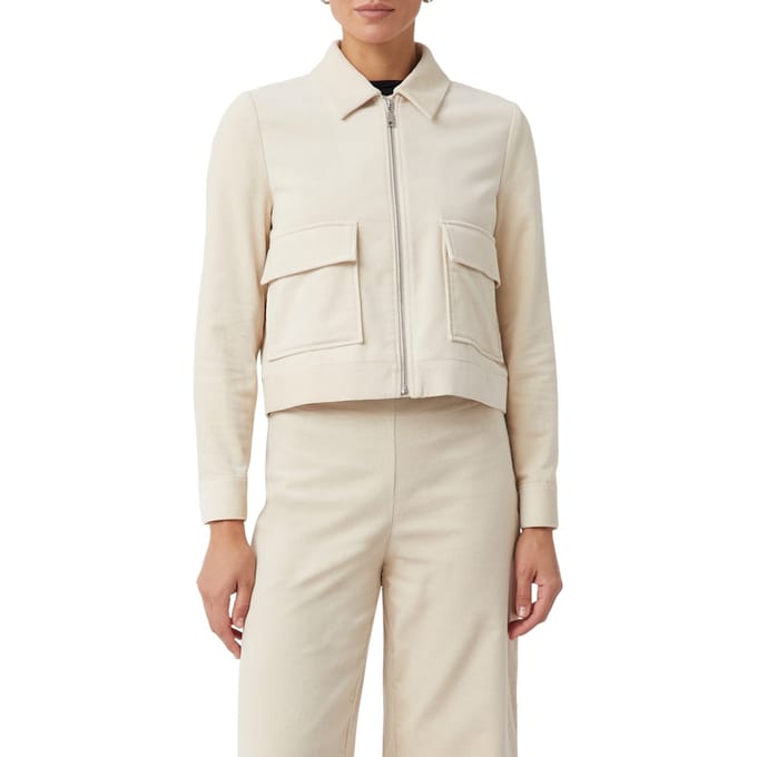 Comma  Jackets Indoor Beige Taglia: 44 | Giacche corte Outlet | Donna | Marrone