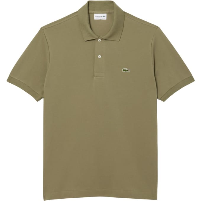regular fit poloshirt van katoenmix
