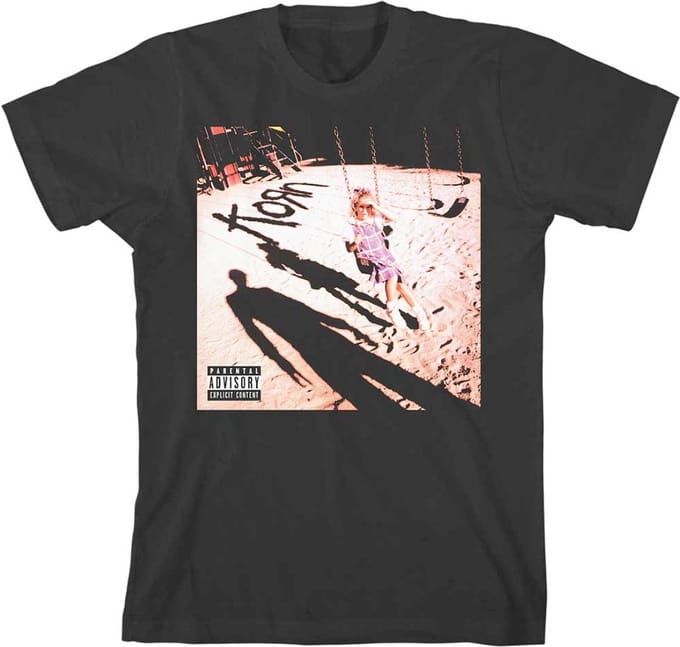 Korn - Self Titled Heren T-shirt - L - Zwart