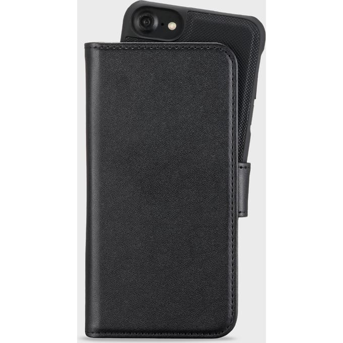 Wallet Case Magnet Black iPhone 7
