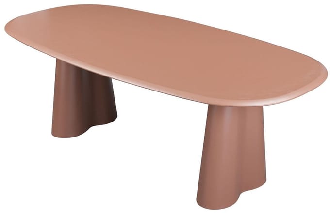 Bronx71® Eetkamertafel Cosmo 220 x 110 cm mocha mousse