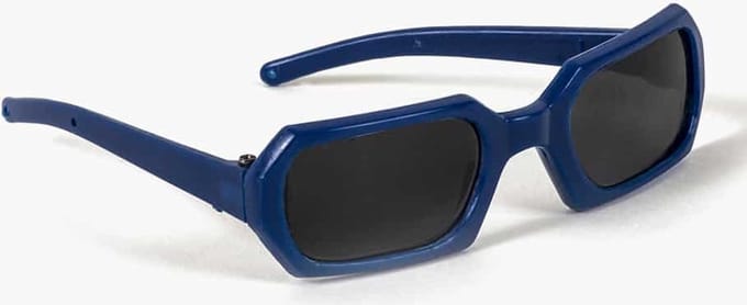 Minikane Blauwe Zonnebril