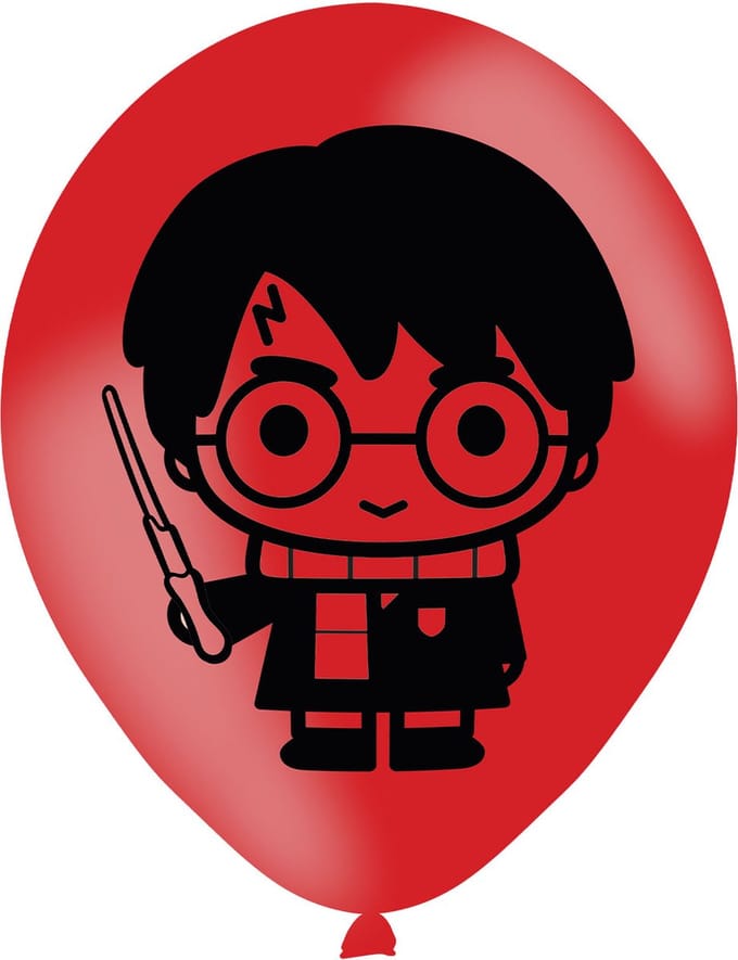 Amscan - Harry Potter ballonnen (6 stuks)