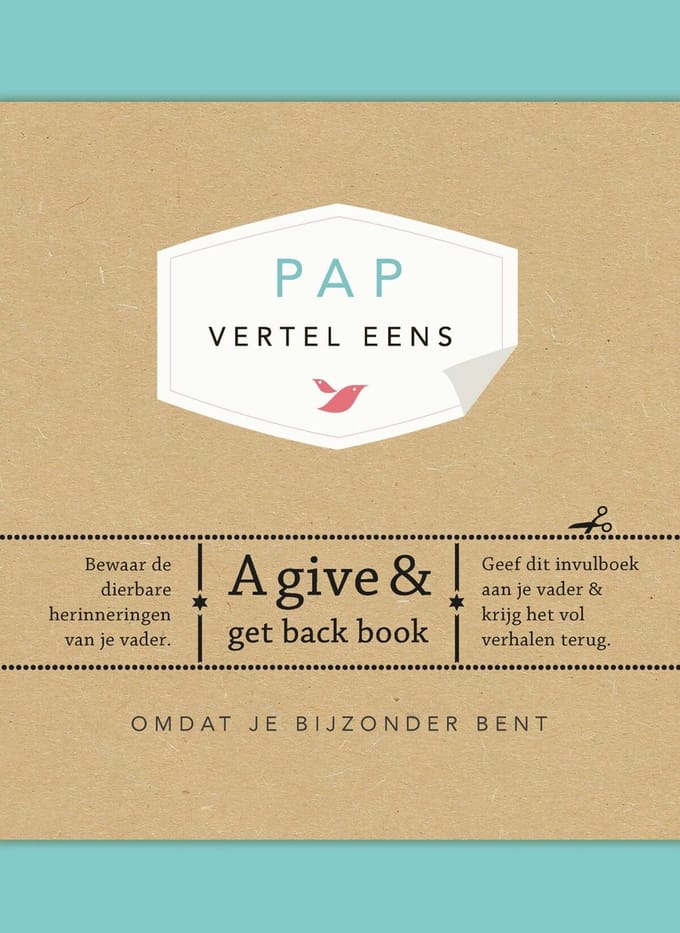 Vertel eens - Pap, vertel eens