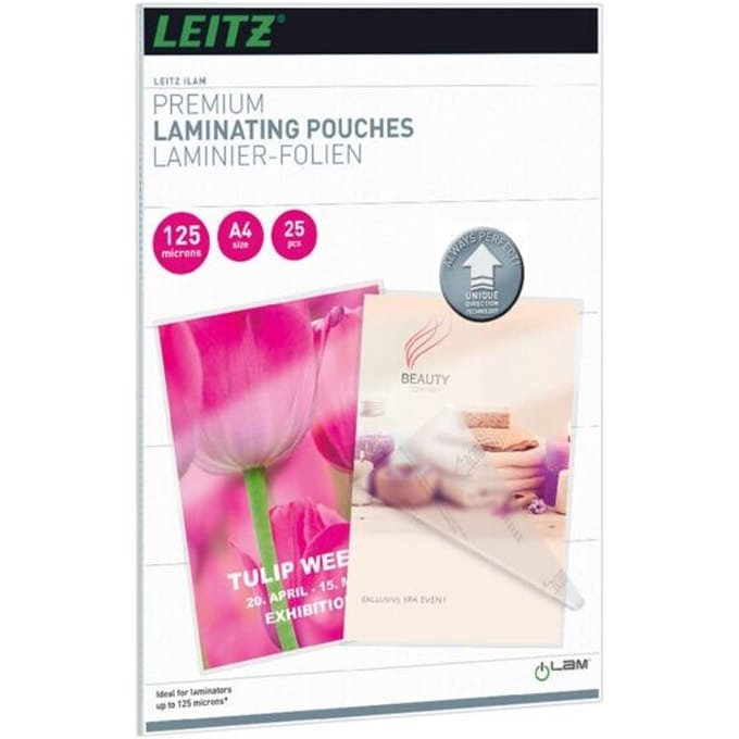 Leitz iLAM UDT warm lamineerhoezen A4, 125 micron, 25 hoezen