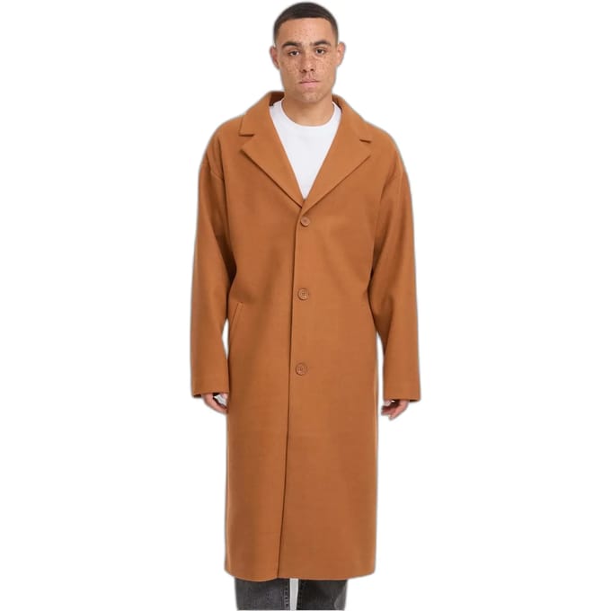 Urban Classics - Long Jas - S - Bruin