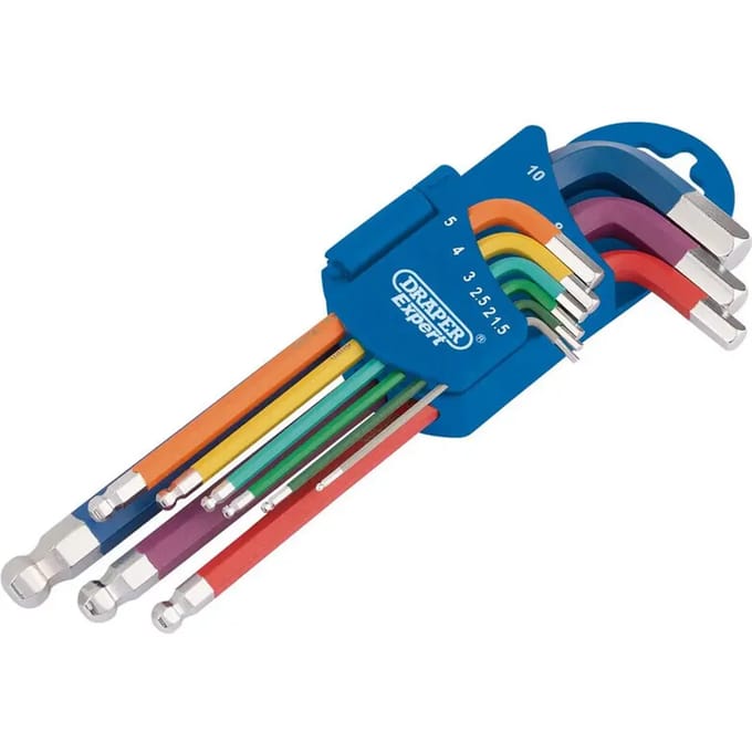 Balhoofdsleutelset Draper