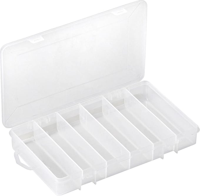 Assortimentsdoos 6 vakken