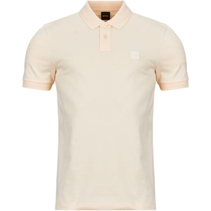 slim fit poloshirt van katoenmix model 'PASSENGER'