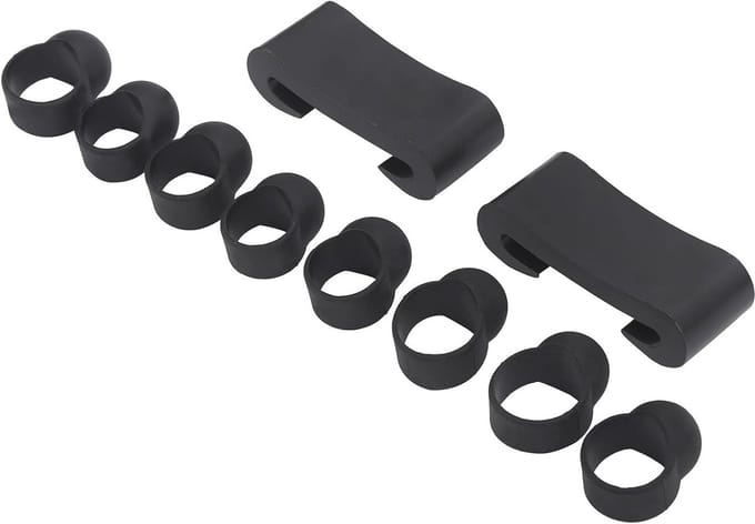 Vingerhoezen Set (2 stuks) voor Drumsticks, Tongdrum en Handpan - Bescherming en Grip