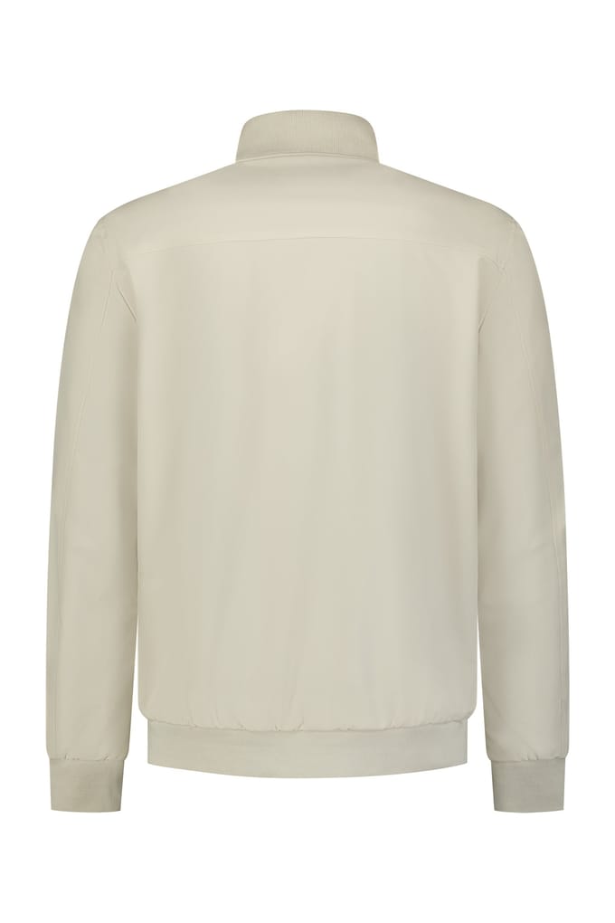 No Excess Jacket Short Fit Bomber Clean Soft Desert Größe: L | Bomberjacken Outlet | Herren