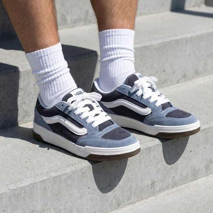 Vans Vans Hylane Sneakers blauw Textiel