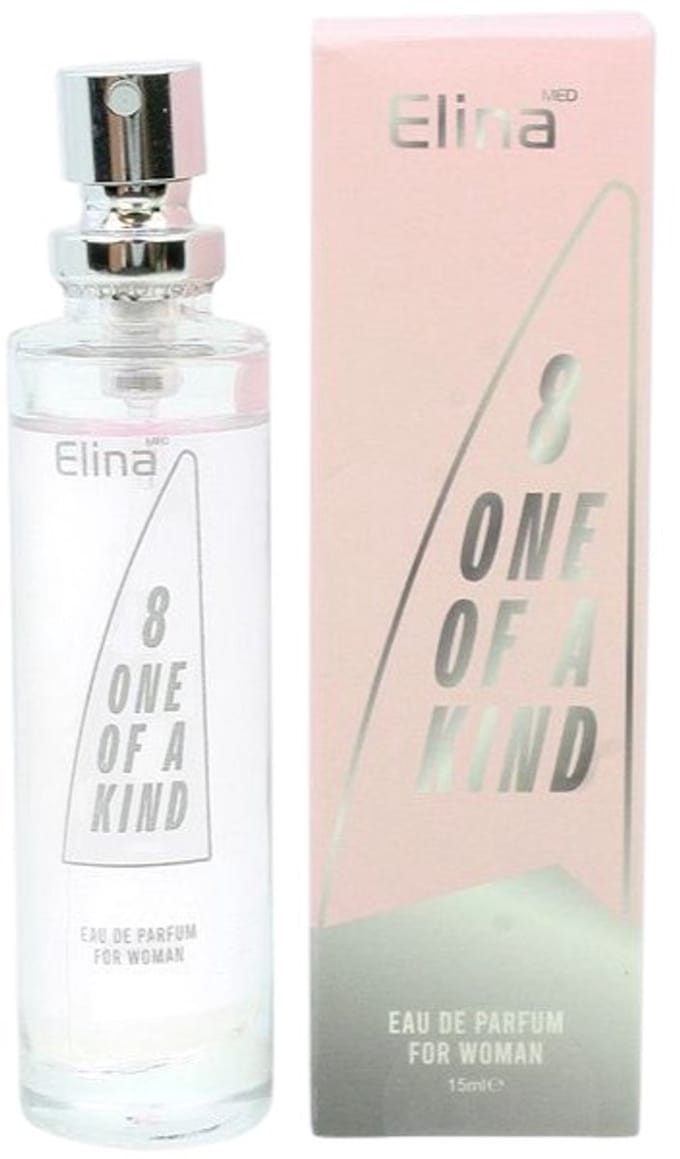 Elina Parfum Nummer 8 Eight One Of A Kind For Woman Eau de Parfum 15ml