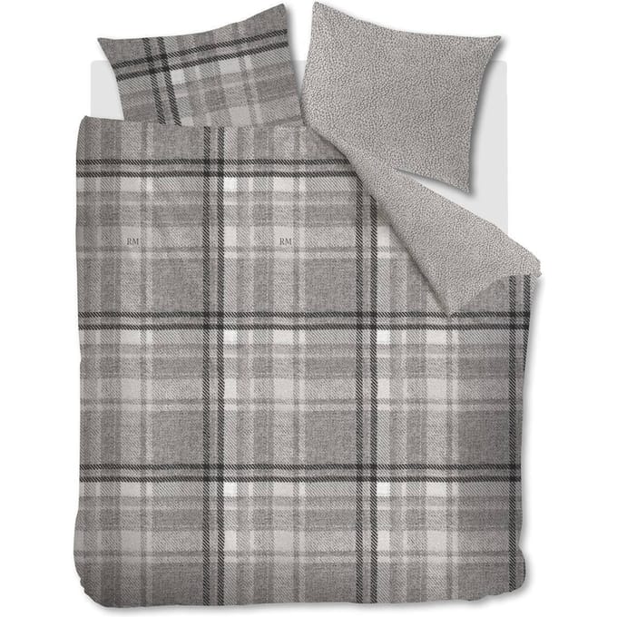 Dekbedovertrekset Cozy Check | Rivièra Maison Beddengoed