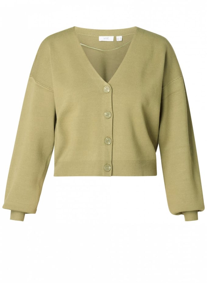 YEST Ivina - Olive - maat 44