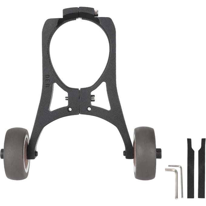 Elektrische Scooter Hulpwielen Beugels Arbeidsbesparende Handstand Houder Compatibel met Max G30 Compatible with Max G30 zwart