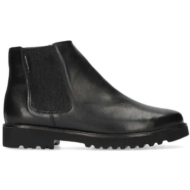 Mephisto Silva - dames laars - zwart - maat 36 (EU) 3.5 (UK)