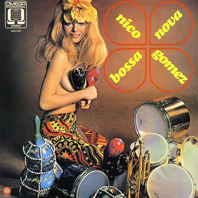 Nico Gomez & His Orchestra - Bossa Nova (CD)
