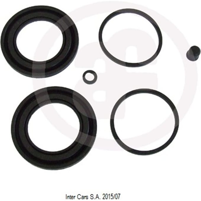 Reparatieset, remklauw AUTOFREN SEINSA D4039
