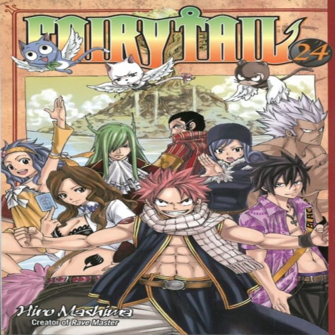 Fairy Tail 24 par Hiro Mashima Livre de poche 9781612622668