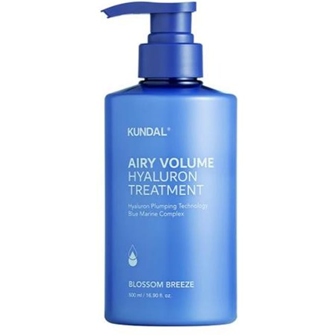 Kundal Airy Volume Hyaluron Treatment 500ml Blossom Breeze