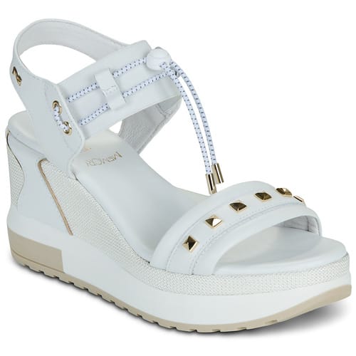 Sandalen met sleehak NeroGiardini E616051D-707