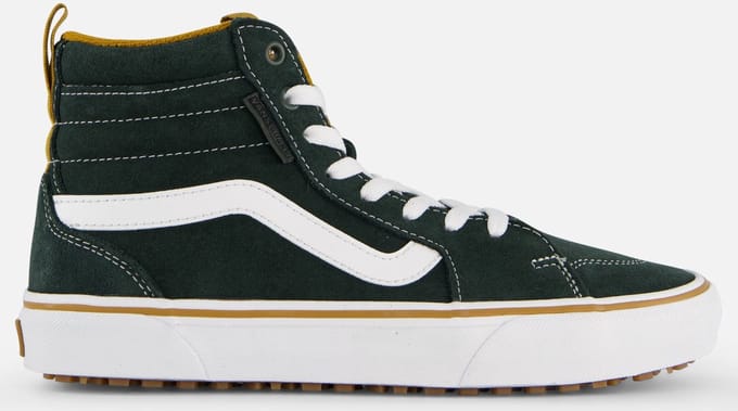 Vans Filmore Hi Sneakers groen Suede