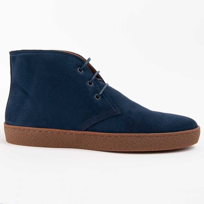 Bota De Piel Para Hombre. Purapiel Botspring 103071 41