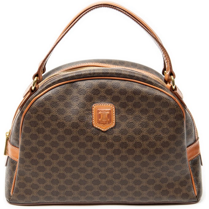 Dome Bowler Bag   handtas