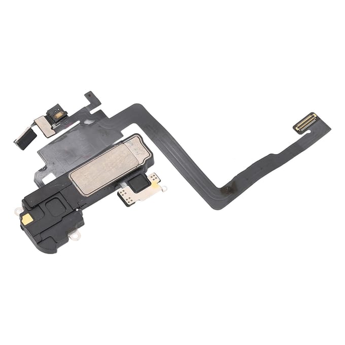 Oorspeaker Flexkabel Proximity Sensormodule Microfoon Flexkabel voor IPhone 11 Pro Max gray