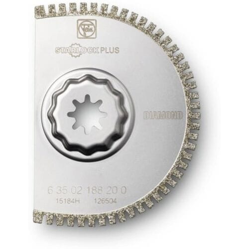 Fein 63502188210 Segmentzaagblad Diamant 1.2 mm 90 mm 1 stuk(s)