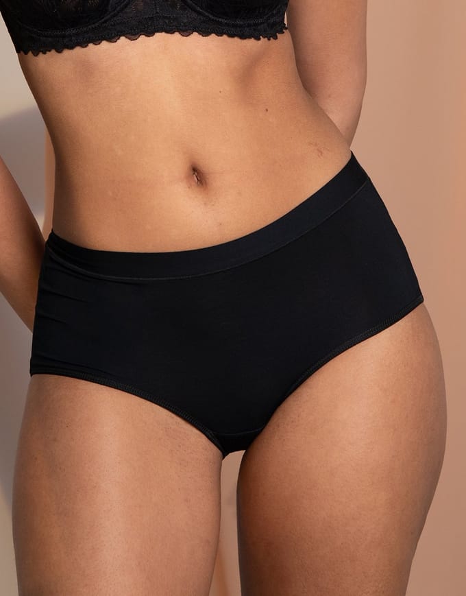 High-Panty COZY BASIC
